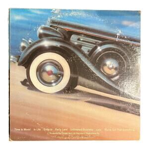 THE BLACKBYRDS  "UNFINISHED BUSINESS" 1976  FANTASY RECORDS